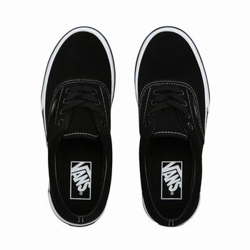 Damske Tenisky Vans Suede Era Stacked Čierne VA61TFWMG